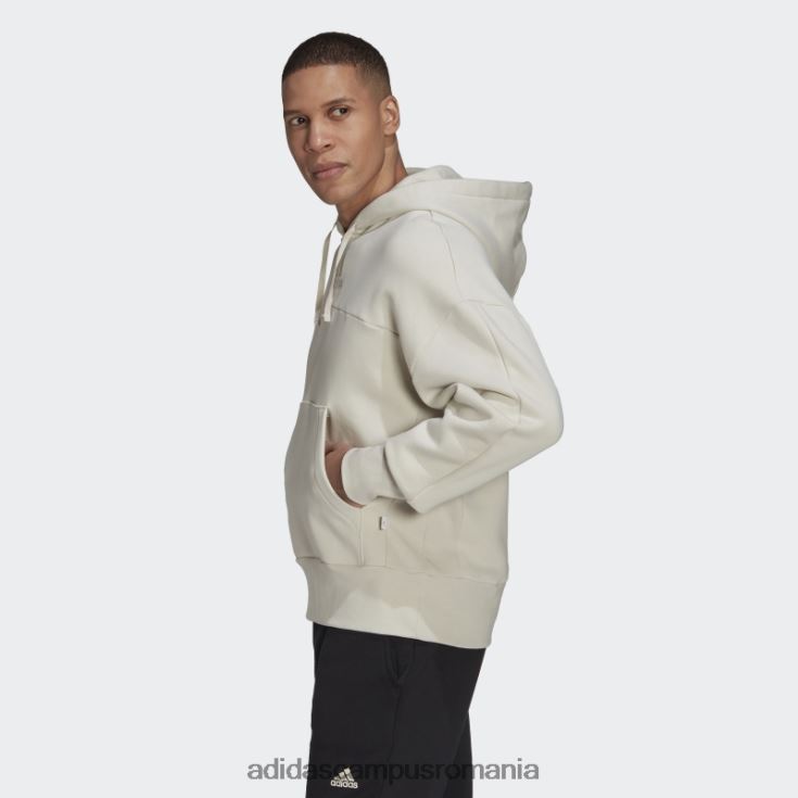 adidas campus romania hanorac din aluminiu studio lounge fleece bărbați aluminiu J266N26400