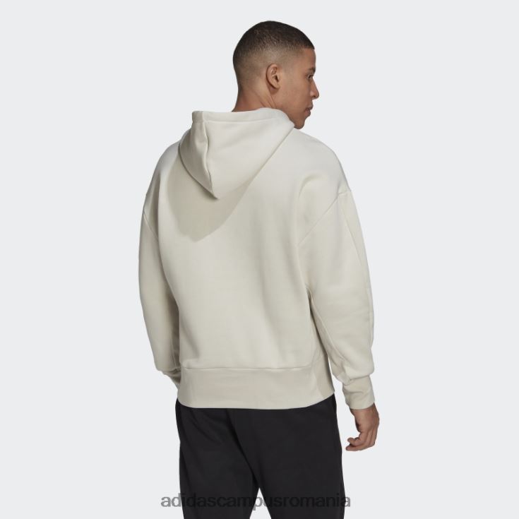adidas campus romania hanorac din aluminiu studio lounge fleece bărbați aluminiu J266N26400