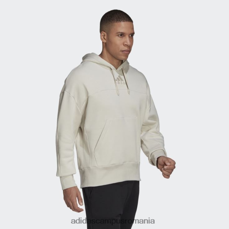 adidas campus romania hanorac din aluminiu studio lounge fleece bărbați aluminiu J266N26400