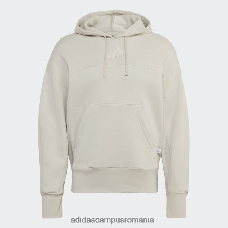 adidas campus romania hanorac din aluminiu studio lounge fleece bărbați aluminiu J266N26400
