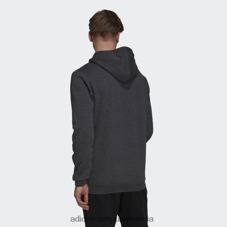 adidas campus romania hanorac din fleece essentials gri inchis heather bărbați gri închis negru/negru J266N26601