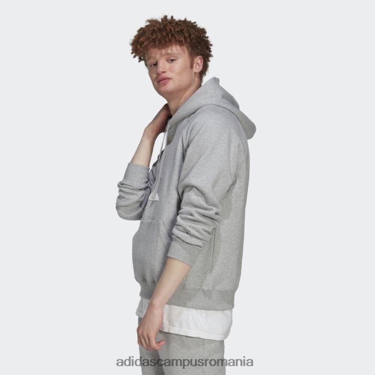 adidas campus romania hanorac din fleece gri mediu bărbați gri mediu J266N214656