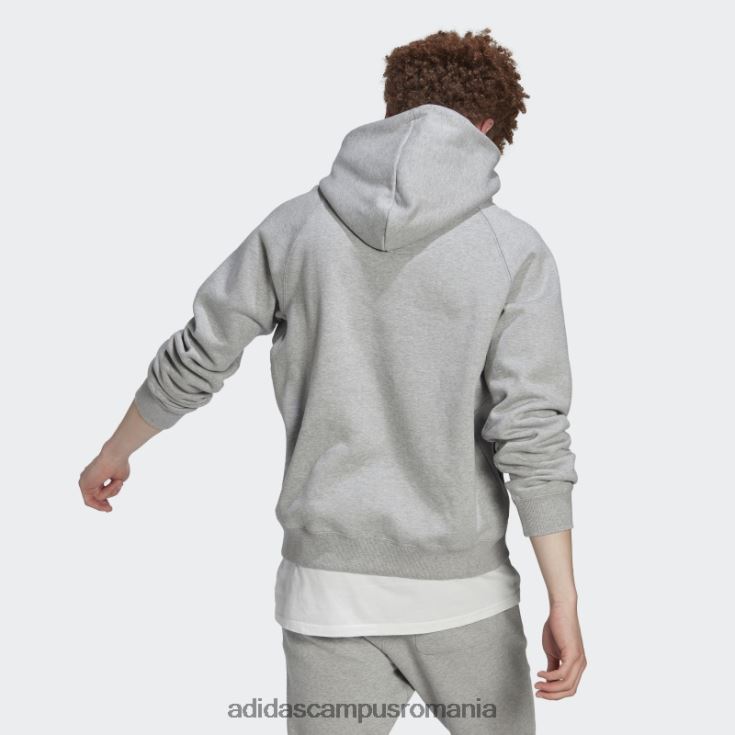 adidas campus romania hanorac din fleece gri mediu bărbați gri mediu J266N214656