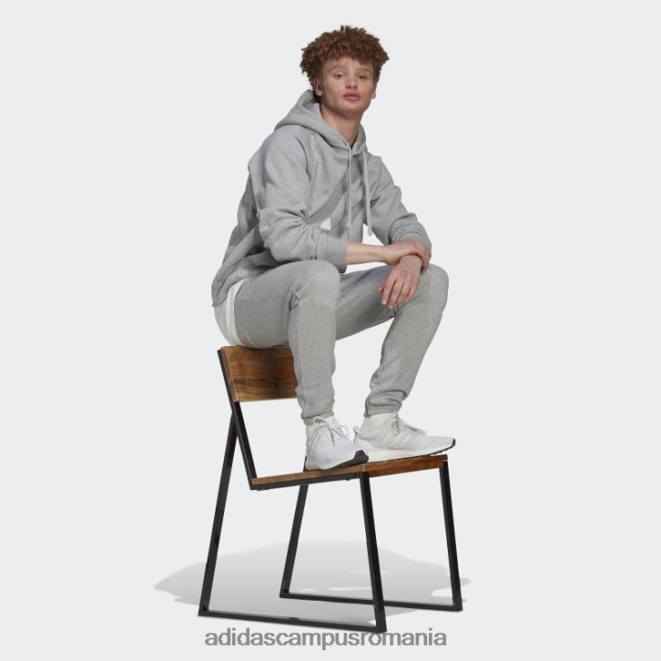 adidas campus romania hanorac din fleece gri mediu bărbați gri mediu J266N214656