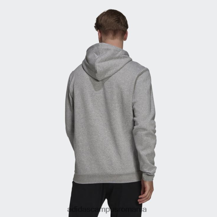 adidas campus romania hanorac din fleece gri mediu bărbați gri mediu/negru J266N26479