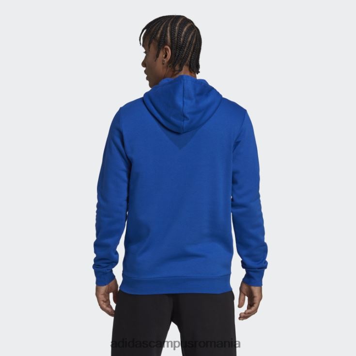 adidas campus romania hanorac fleece essentials albastru regal bărbați albastru regal/alb J266N27556