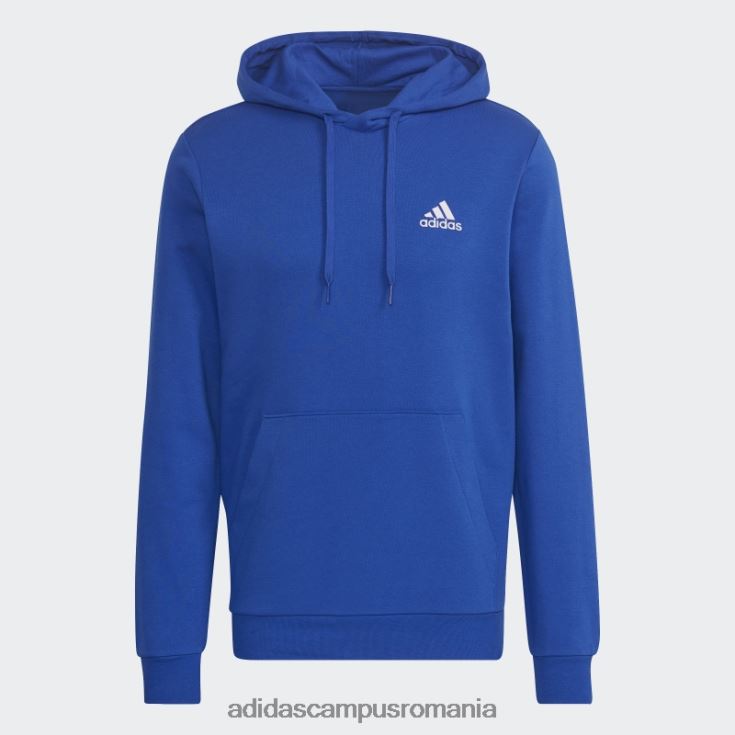 adidas campus romania hanorac fleece essentials albastru regal bărbați albastru regal/alb J266N27556