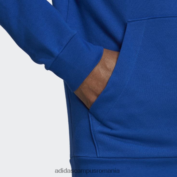 adidas campus romania hanorac fleece essentials albastru regal bărbați albastru regal/alb J266N27556