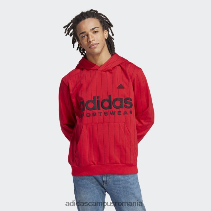 adidas campus romania hanorac fleece pinstripe stacojiu adidas bărbați stacojiu J266N213842