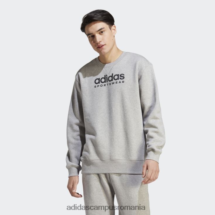 adidas campus romania hanorac grafic all szn fleece gri mediu adidas bărbați gri mediu J266N213776