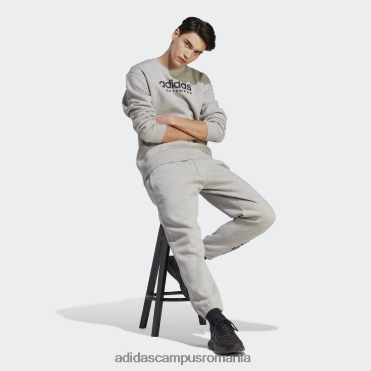 adidas campus romania hanorac grafic all szn fleece gri mediu adidas bărbați gri mediu J266N213776