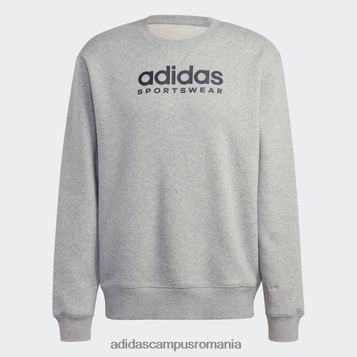 adidas campus romania hanorac grafic all szn fleece gri mediu adidas bărbați gri mediu J266N213776