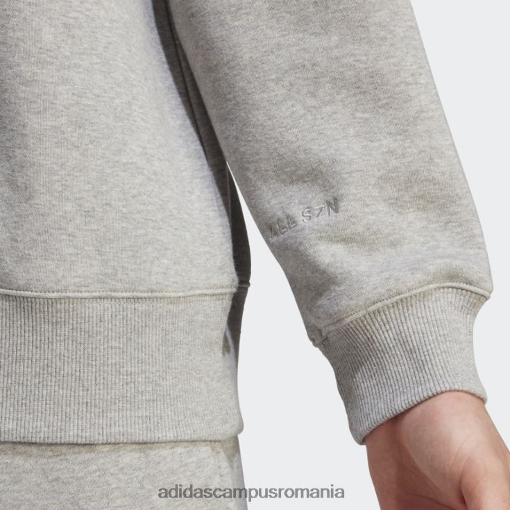 adidas campus romania hanorac grafic all szn fleece gri mediu adidas bărbați gri mediu J266N213776