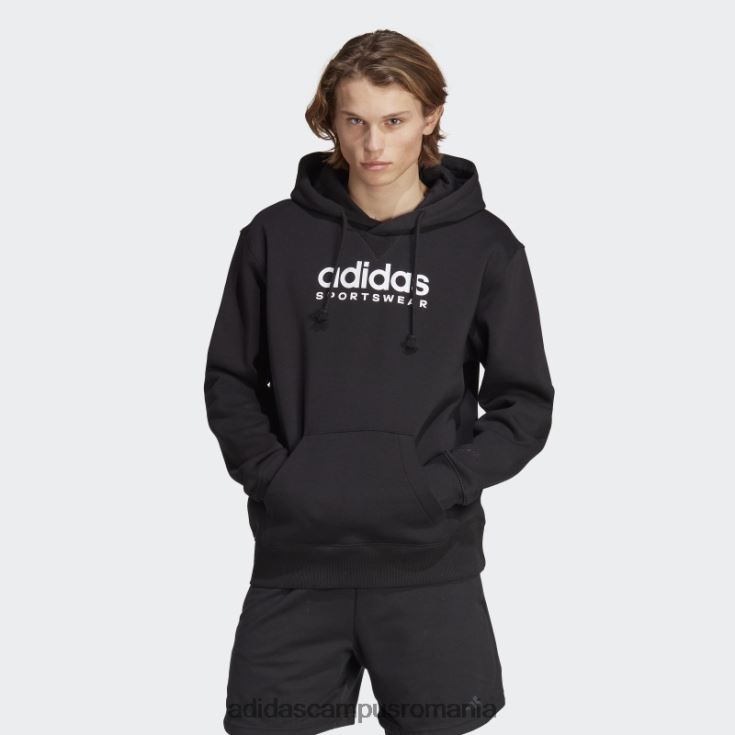 adidas campus romania hanorac grafic all szn fleece negru bărbați negru J266N25623