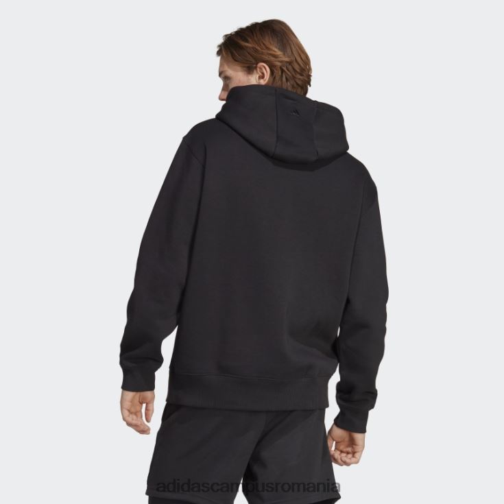 adidas campus romania hanorac grafic all szn fleece negru bărbați negru J266N25623