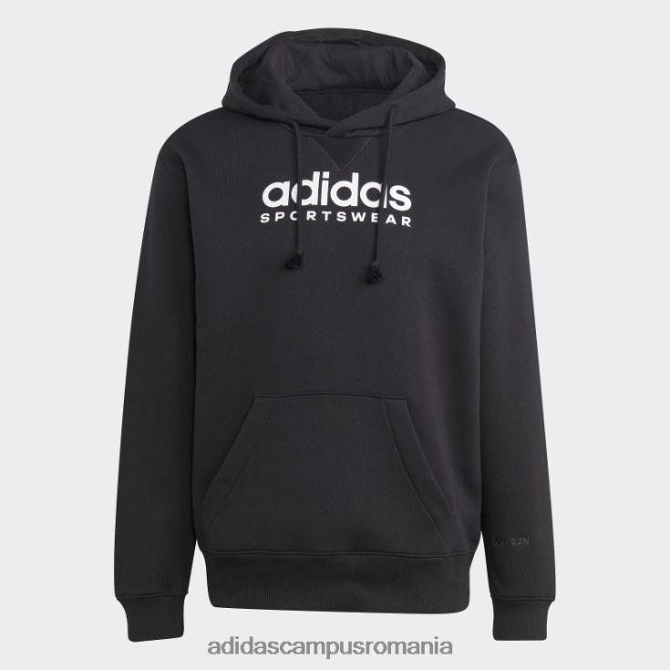 adidas campus romania hanorac grafic all szn fleece negru bărbați negru J266N25623
