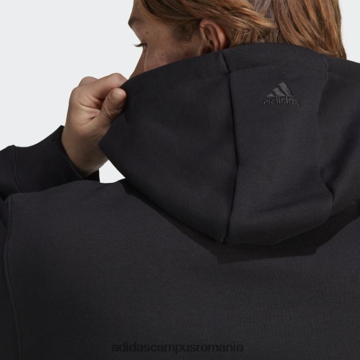 adidas campus romania hanorac grafic all szn fleece negru bărbați negru J266N25623