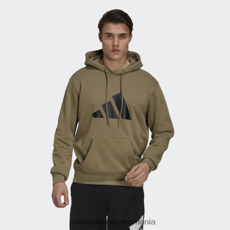 adidas campus romania hanorac grafic cu logo-ul orbita verde viitor icons bărbați orbita verde J266N26929
