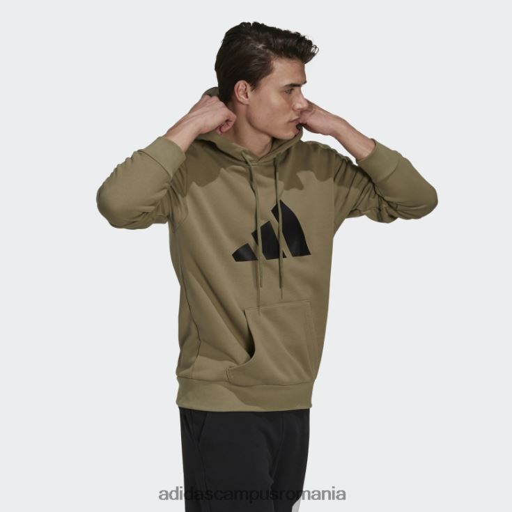 adidas campus romania hanorac grafic cu logo-ul orbita verde viitor icons bărbați orbita verde J266N26929