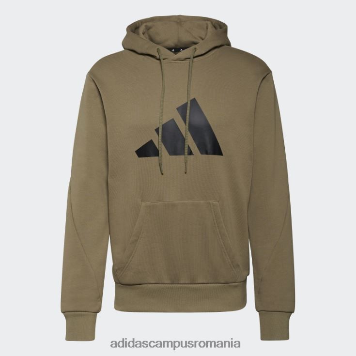 adidas campus romania hanorac grafic cu logo-ul orbita verde viitor icons bărbați orbita verde J266N26929