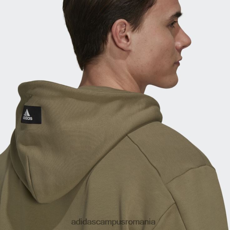 adidas campus romania hanorac grafic cu logo-ul orbita verde viitor icons bărbați orbita verde J266N26929