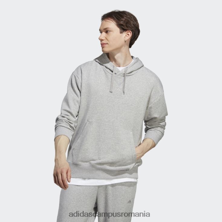 adidas campus romania hanorac gri mediu all szn french terry bărbați gri mediu J266N24906
