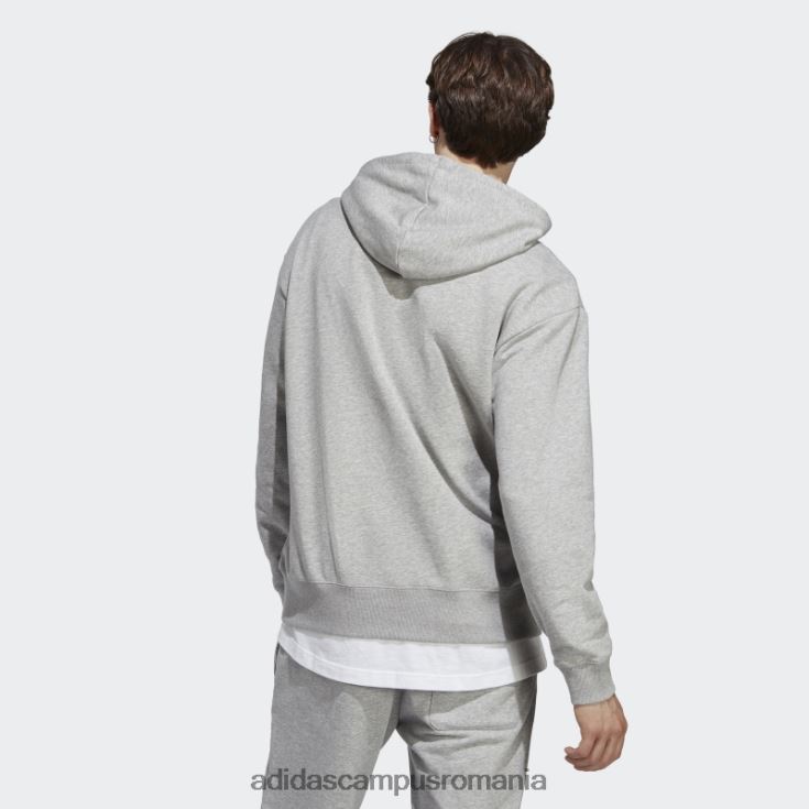 adidas campus romania hanorac gri mediu all szn french terry bărbați gri mediu J266N24906