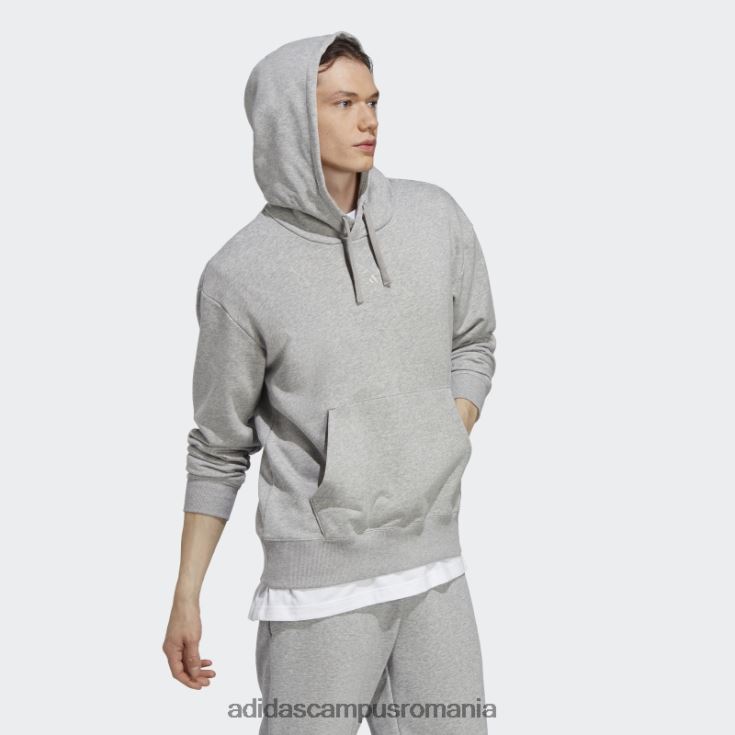 adidas campus romania hanorac gri mediu all szn french terry bărbați gri mediu J266N24906
