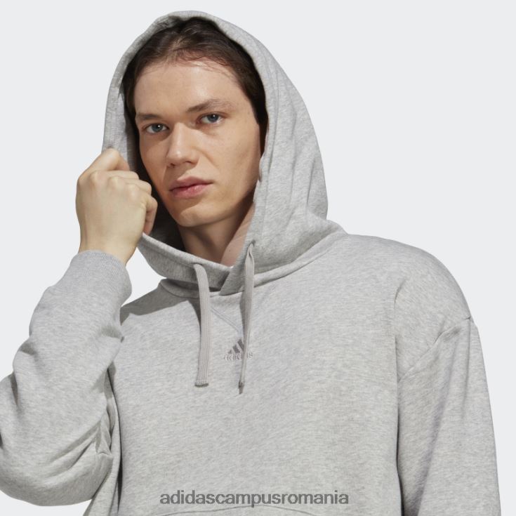 adidas campus romania hanorac gri mediu all szn french terry bărbați gri mediu J266N24906