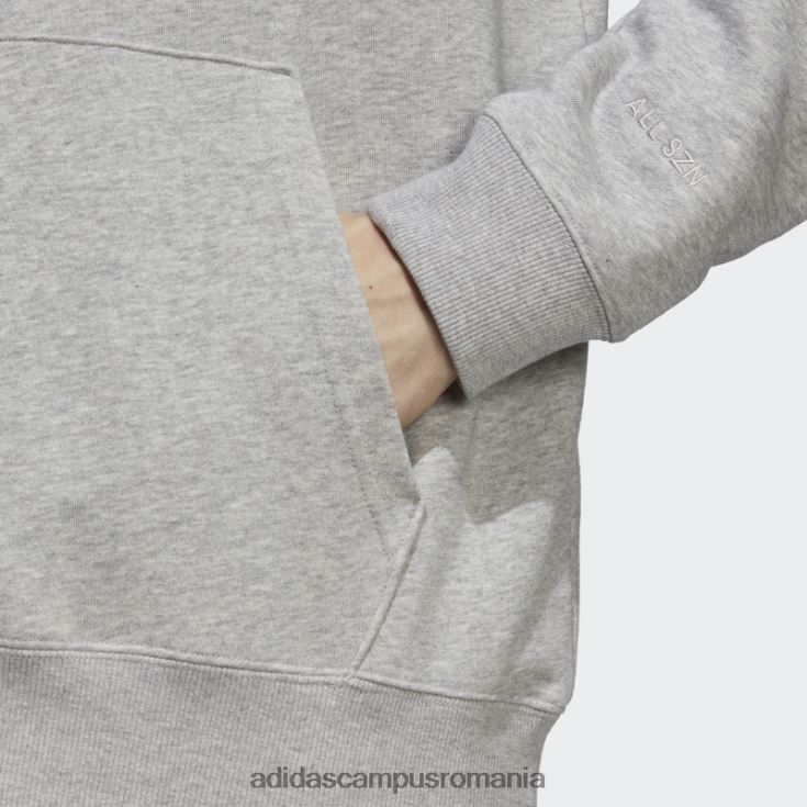 adidas campus romania hanorac gri mediu all szn french terry bărbați gri mediu J266N24906