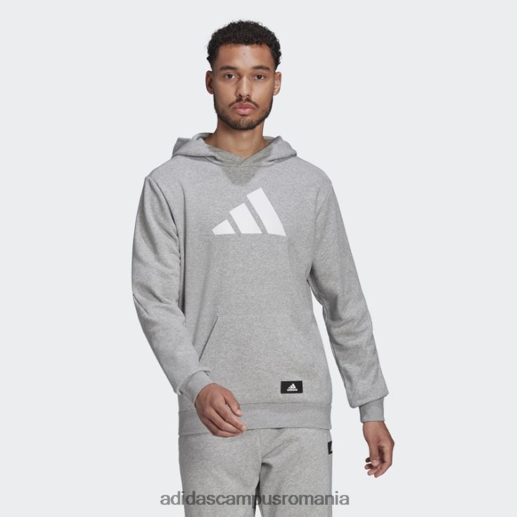 adidas campus romania hanorac gri mediu future icons bărbați gri mediu J266N26287