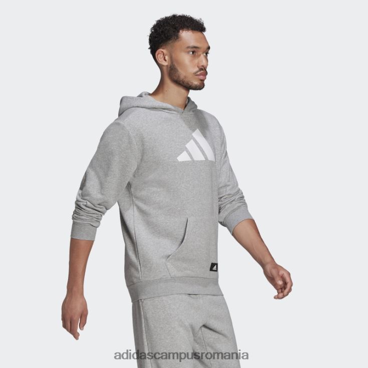 adidas campus romania hanorac gri mediu future icons bărbați gri mediu J266N26287