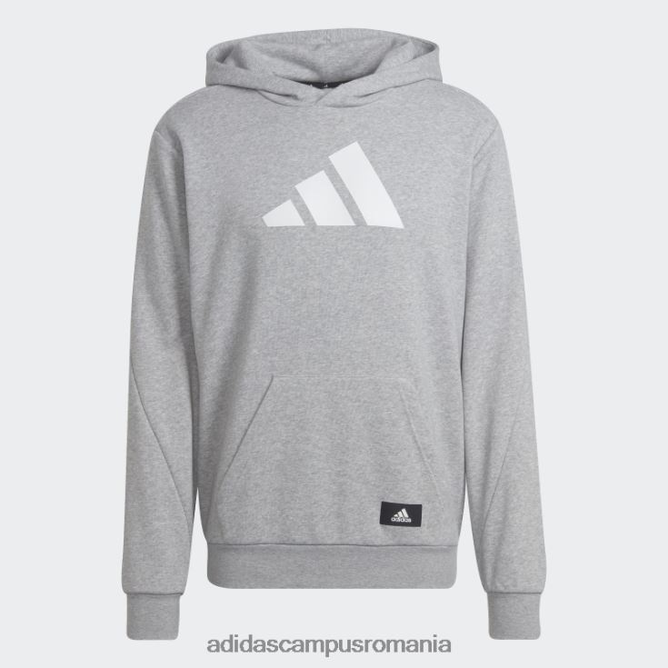 adidas campus romania hanorac gri mediu future icons bărbați gri mediu J266N26287
