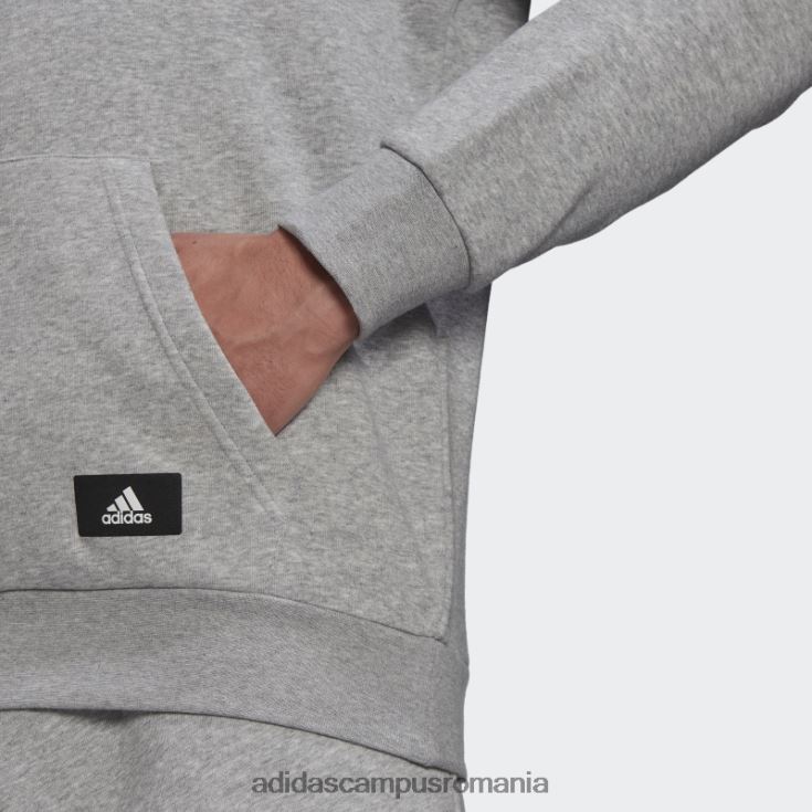 adidas campus romania hanorac gri mediu future icons bărbați gri mediu J266N26287