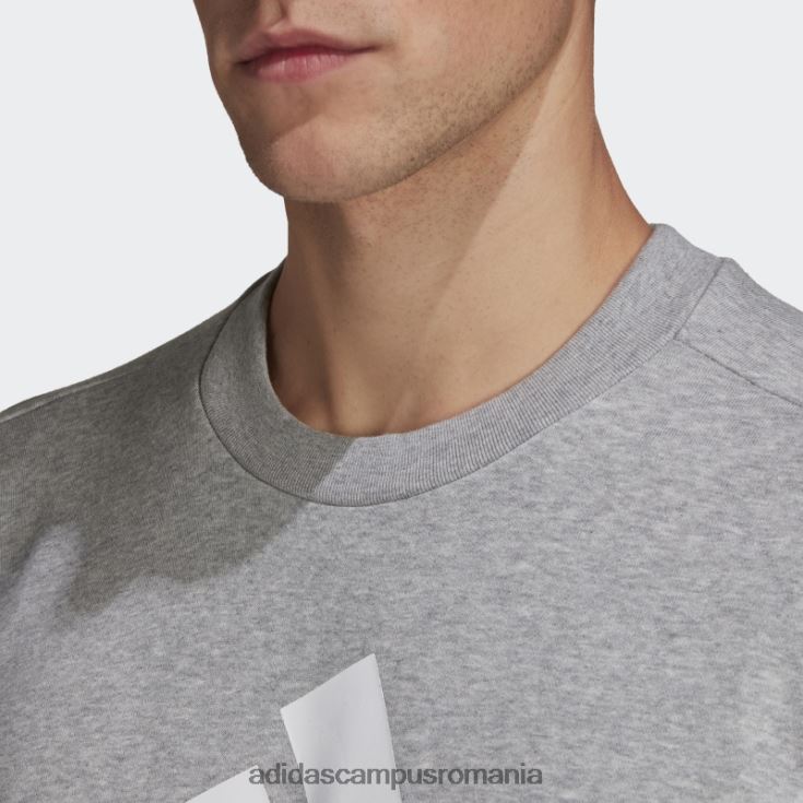 adidas campus romania hanorac gri mediu future icons crew bărbați gri mediu J266N26964