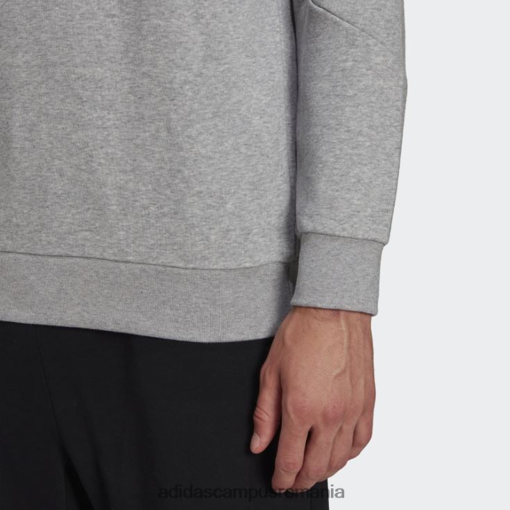 adidas campus romania hanorac gri mediu future icons crew bărbați gri mediu J266N26964