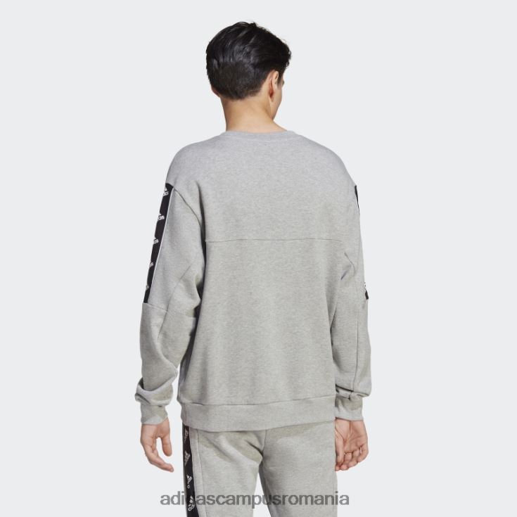 adidas campus romania hanorac gri mediu marca love adidas bărbați gri mediu J266N25691