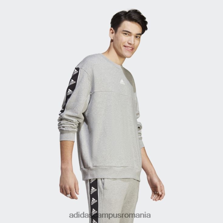 adidas campus romania hanorac gri mediu marca love adidas bărbați gri mediu J266N25691