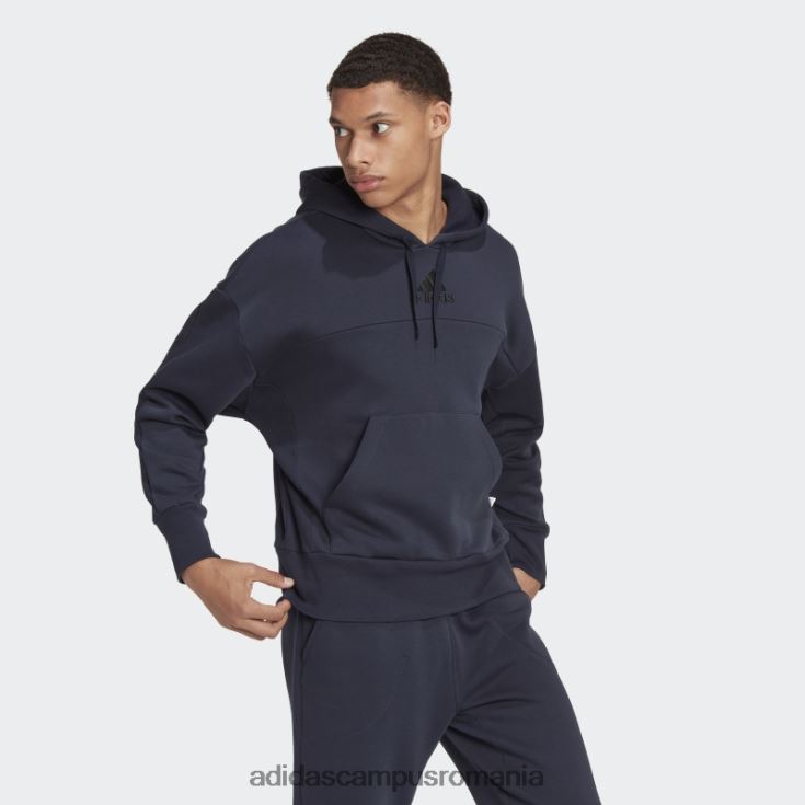 adidas campus romania hanorac ink studio lounge fleece bărbați cerneală J266N21289