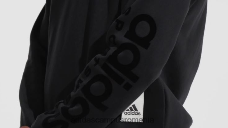 adidas campus romania hanorac lounge fleece negru adidas bărbați negru J266N24980