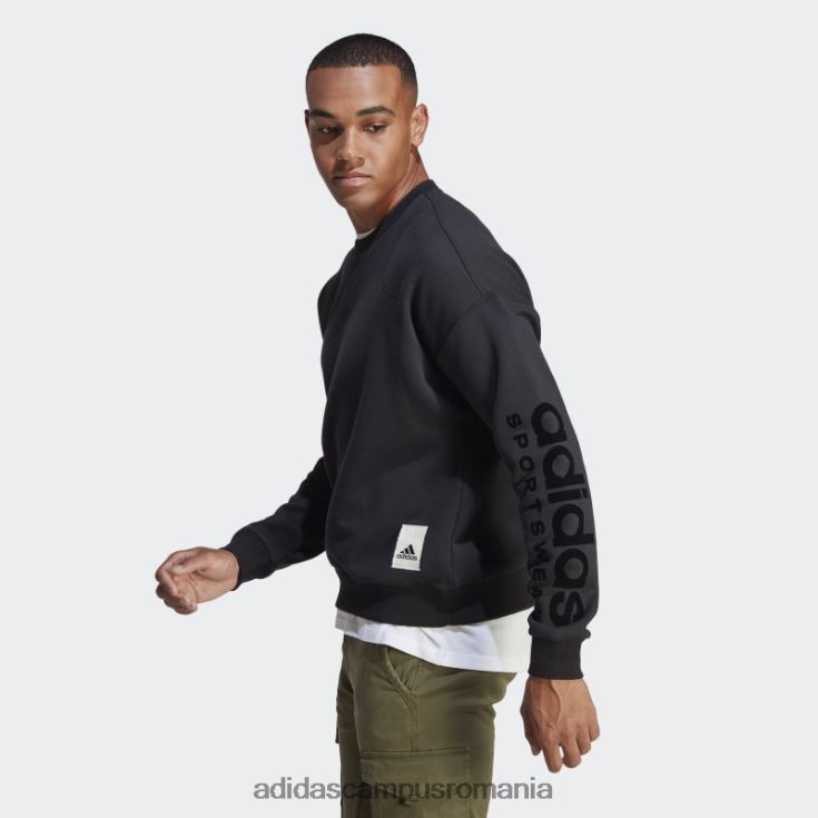 adidas campus romania hanorac lounge fleece negru adidas bărbați negru J266N24980