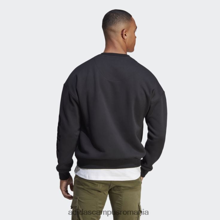 adidas campus romania hanorac lounge fleece negru adidas bărbați negru J266N24980