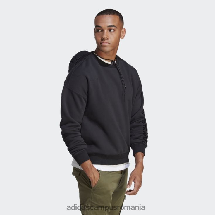 adidas campus romania hanorac lounge fleece negru adidas bărbați negru J266N24980