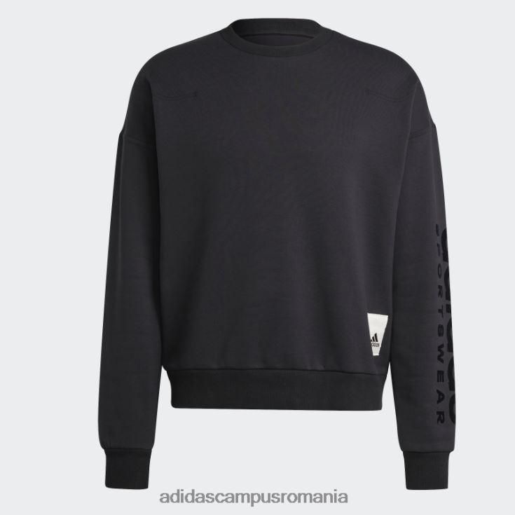 adidas campus romania hanorac lounge fleece negru adidas bărbați negru J266N24980