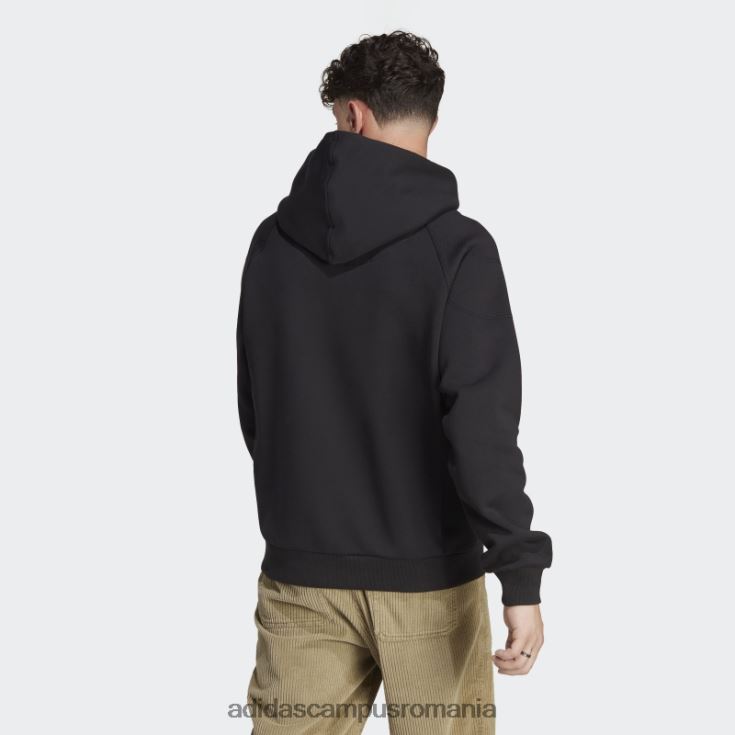 adidas campus romania hanorac lounge fleece negru bărbați negru J266N25689