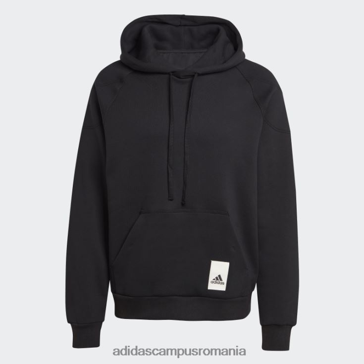 adidas campus romania hanorac lounge fleece negru bărbați negru J266N25689