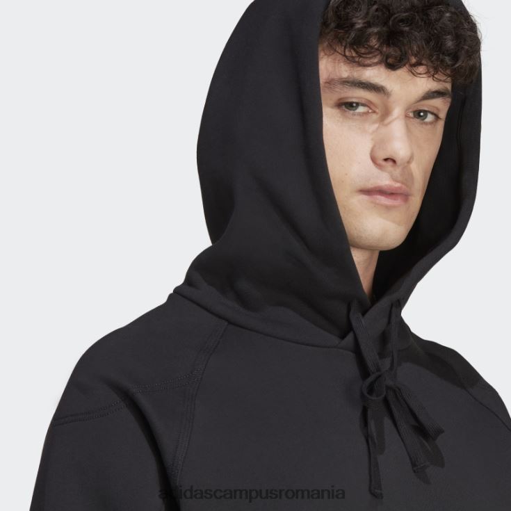 adidas campus romania hanorac lounge fleece negru bărbați negru J266N25689