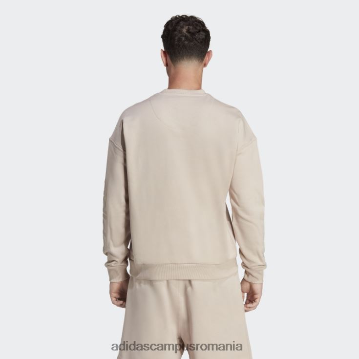 adidas campus romania hanorac lounge fleece taupe fierbinte bărbați taupe J266N25209