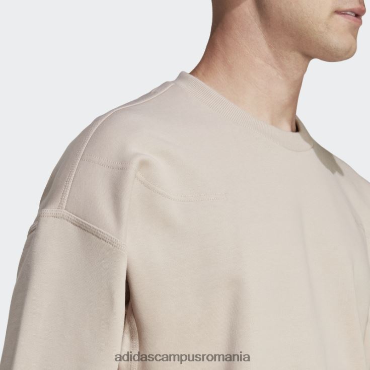 adidas campus romania hanorac lounge fleece taupe fierbinte bărbați taupe J266N25209