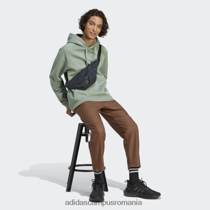 adidas campus romania hanorac lounge fleece verde argintiu adidas bărbați verde argintiu J266N25736